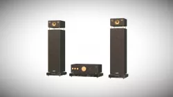 Concept Speakers and Amplifier