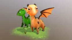 Cookie Dragon