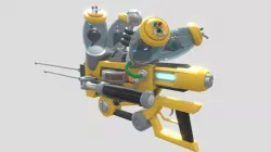 Creature Powered Tesla Gun (WIP)