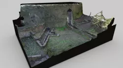 Crystal Palace Water Tower Ruins