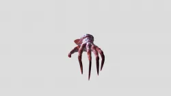 Demogorgon Stranger Things - Hand