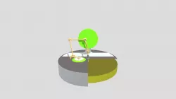 Diaphragm Stirling Engine