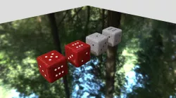Dice (Low, Hight poly)