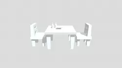 Dinner Table and Chair