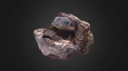 Dinosaur Egg - Huevo Dinosaurio 3D Scan
