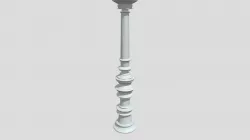 Doric Pillar