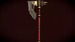 Dwarf axe