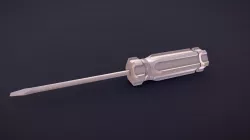 Exercise: Hard Surface Screwdriver