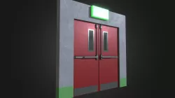 Exit Door