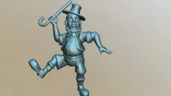 explorador gordito