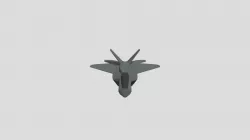 F22-Raptor Fighter Jet
