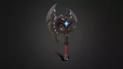 Fantasy War Axe
