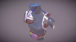 Female Body armor