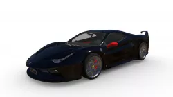 Ferrari 7X Design GTO Vision