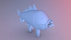 Fish Rocket Launcher