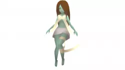Fruit Witch C (Enemy)