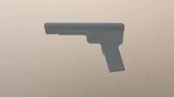 Futuristic Gun