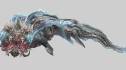 Gana Shalandra, the Trench Banshee Wyvern