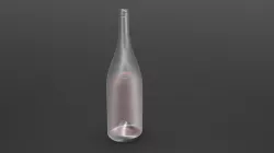 Glass Bottle - Non Texture