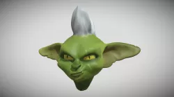 Goblin Head Sculpt
