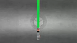 Green Lightsaber Model