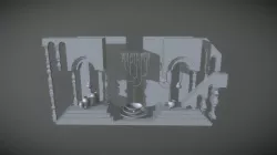GRIS scene