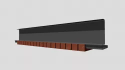 Header Bond Lintel