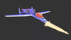 Heavy plane