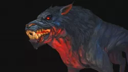 Hell Hound FanArt Animated