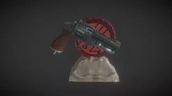 Hellboy Gun
