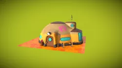 House Slime Rancher Concept Art