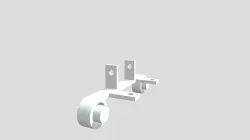HoverGames Pixycam + Heatsensor Mount