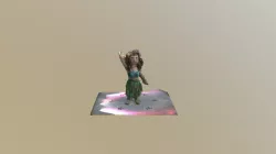 Hula Girl Pinata - Agisoft