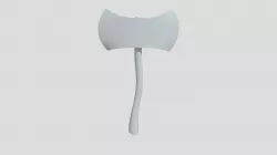 Hunter's Axe Model