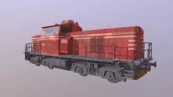 Industrial train Dr14