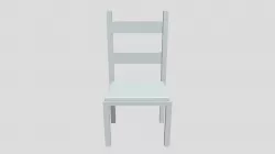 Interrogation Room Chair