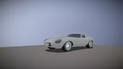 Jaguar/Eagle E-Type Low Drag Animated
