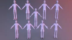 John Lennon Collection 3d model