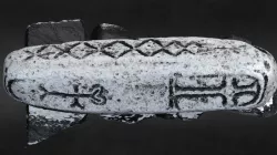 KD040-002013 - Castledermot Hogback Burial Stone