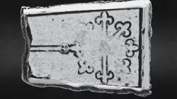 KD040-002024 - Cross Inscribed Stone