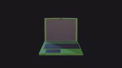 Laptop [LowPoly]