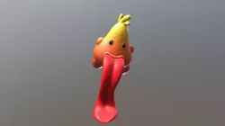 Lemon Boy - Cartoon Character