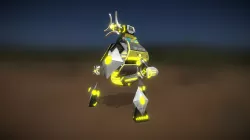 Light storm Mech