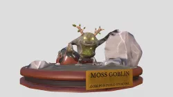 Little Moss Goblin