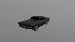 Low Poly 1967 Chevrolet Impala
