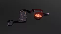 Low Poly Cave Level