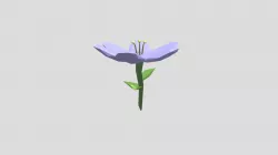 Low Poly Flower