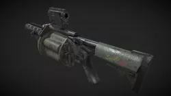 M32 Grenade Launcher