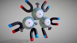 Magneton Idle Animation