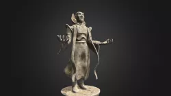 Malagus' Statue